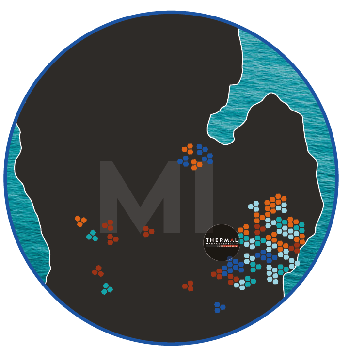 Michigan Map