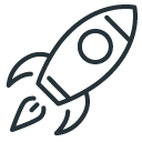 Rocket Icon